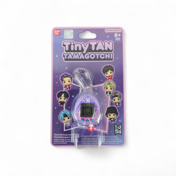 Bandai Namco Other - Bandai Namco Tamagotchi ,TinyTAN, BTS Tamagotchi Digital Pet, Purple